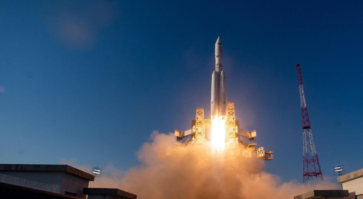 Запущенная "Ангарой-А5" испытательная полезная нагрузка выведена на орбиту