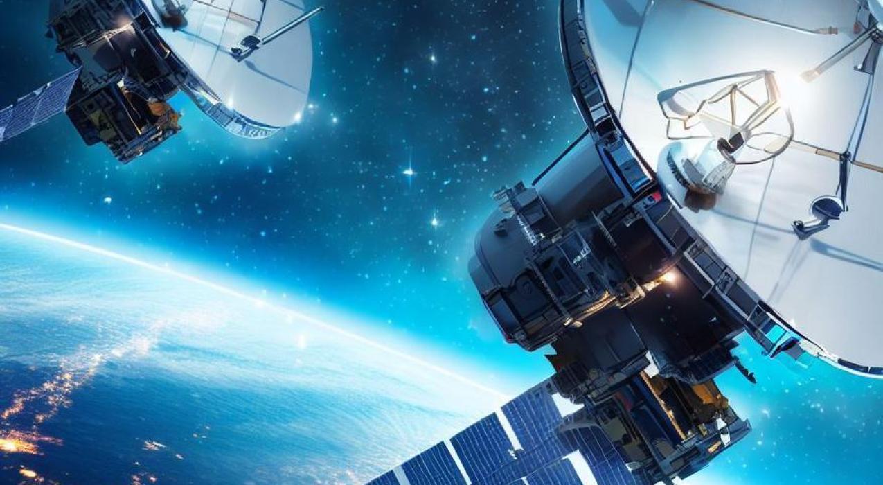 SpaceX и Telesat объединяют усилия для создания глобальной сети спутникового интернета с лазерной связью