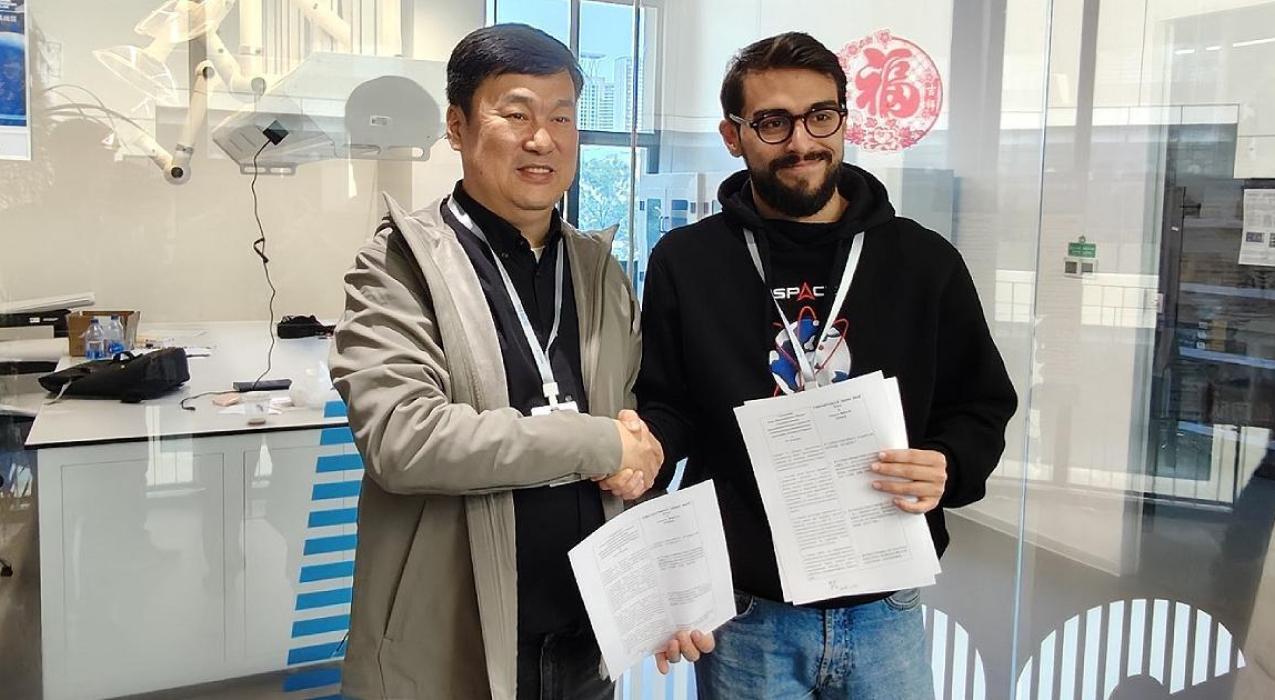 Геоскан и Университет Цинхуа развивают совместные космические проекты