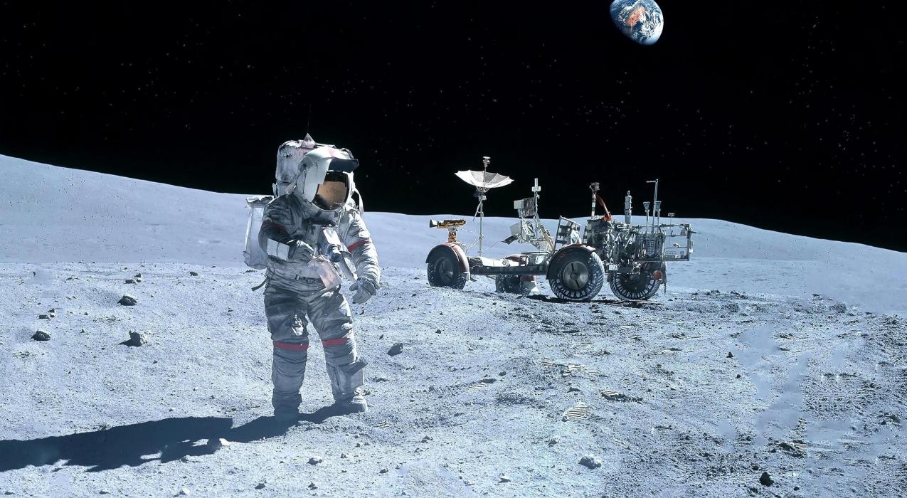 Nokia сообщила о неудачной попытке дозвониться до Земли с Луны