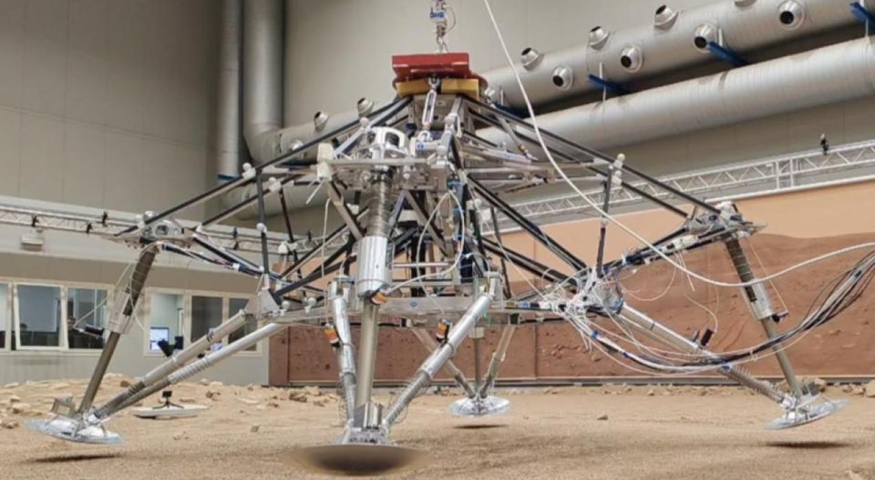 Ноги, созданные для высадки на Марс 