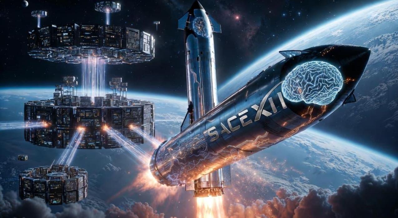 SpaceXAI Илона Маск предоставит доступ к одному из крупнейших ИИ-суперкомпьютеров в мире компании Anthropic