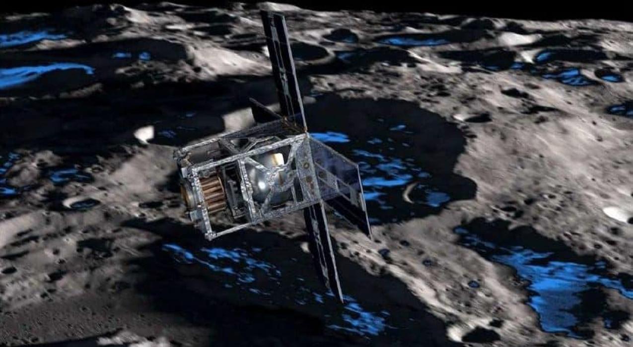 Blue Origin запланировала миссию Oasis-1 для точного картирования воды и ресурсов на южном полюсе Луны