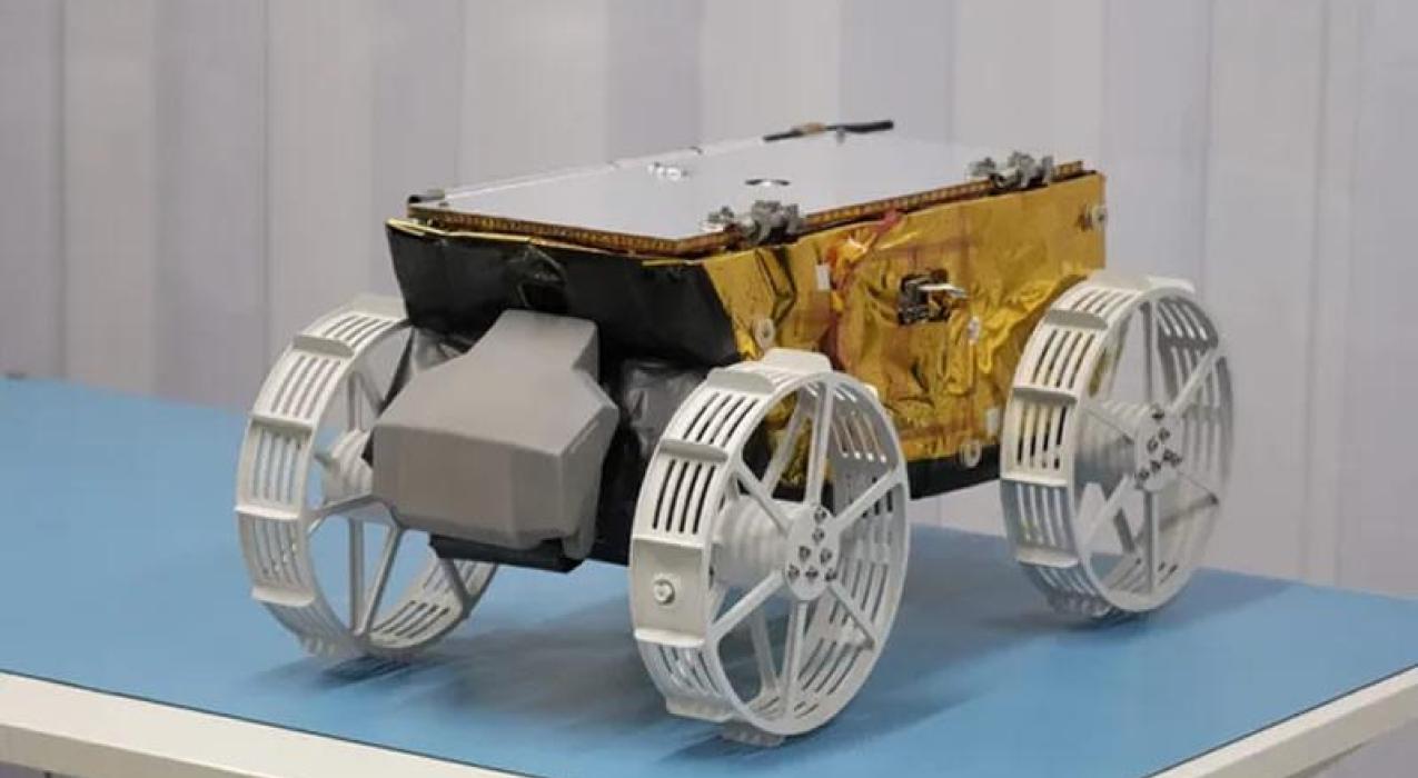 Японская iSpace доставит на Луну миниатюрный 5-кг ровер в этом году