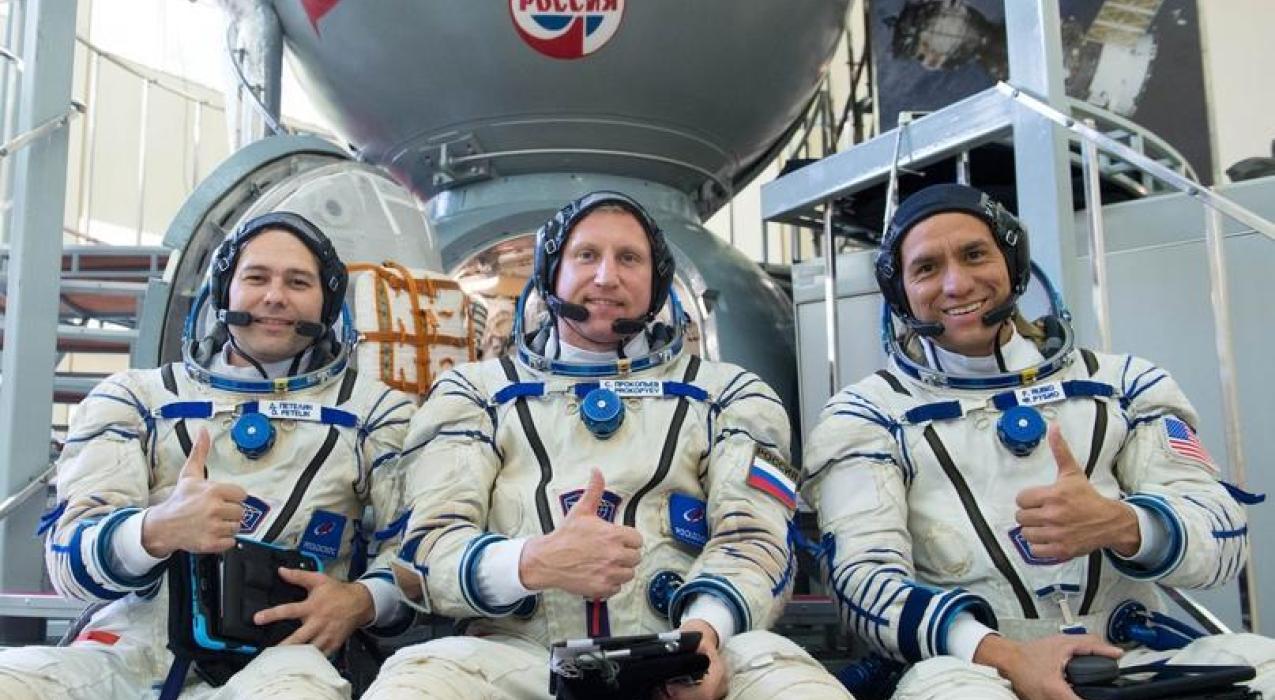 В NASA не видят причин отказываться от полетов астронавтов на российских "Союзах"