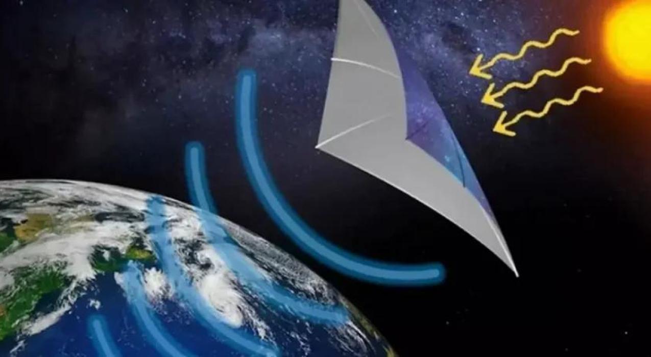 Японский спутник начнет передавать солнечную энергию на Землю в 2025 году